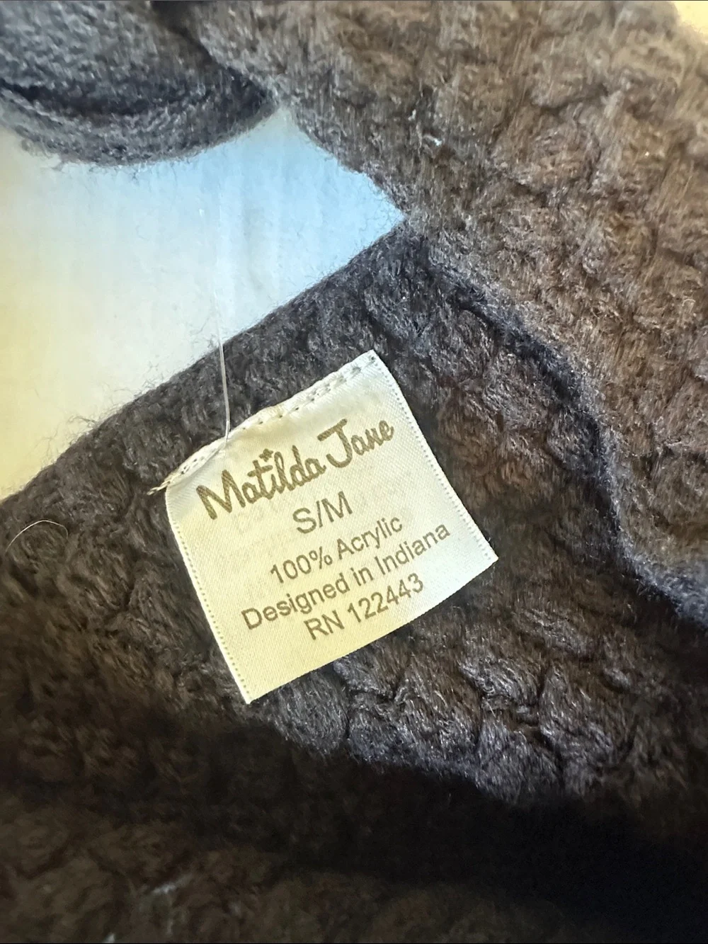 Matilda Jane Maddy Mittens & Hat S/M - Picture 7 of 8